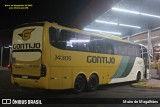 Empresa Gontijo de Transportes 14305 na cidade de João Monlevade, Minas Gerais, Brasil, por Mairo de Magalhães. Número da foto: #13330798.