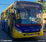 Auto Viação Reginas RJ 110.028 na cidade de Duque de Caxias, Rio de Janeiro, Brasil, por Isack Rezende. Número da foto: #13331147.