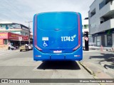 Canasvieiras Transportes 11743 na cidade de Florianópolis, Santa Catarina, Brasil, por Marcos Francisco de Jesus. Número da foto: #13330407.