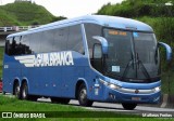 Viação Águia Branca 32730 na cidade de Barra Mansa, Rio de Janeiro, Brasil, por Matheus Freitas. Número da foto: #13331747.