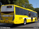 Viação Pioneira 223603 na cidade de Santa Maria, Distrito Federal, Brasil, por Everton Lira. Número da foto: #13331804.