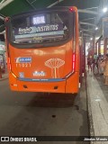 Auto Ônibus São João 11021 na cidade de Feira de Santana, Bahia, Brasil, por Jônatas Morais. Número da foto: #13330223.