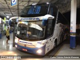 Empresa de Transportes Andorinha 7008 na cidade de Osvaldo Cruz, São Paulo, Brasil, por Carlos Vinícius Estevão Menezes. Número da foto: #13330810.