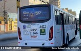 Expresso Caribus Transportes 3072 na cidade de Cuiabá, Mato Grosso, Brasil, por Davyd Onibus Cuiabá onibuscba. Número da foto: #:id.