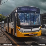 Belém Rio Transportes BD-121 na cidade de Belém, Pará, Brasil, por Ryan Roberto. Número da foto: #13331880.