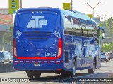ATP - Autotransportes Palmares 110 na cidade de La Uruca, San José, San José, Costa Rica, por Andrés Martínez Rodríguez. Número da foto: #13332454.