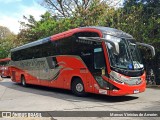 Empresa de Ônibus Pássaro Marron 5502 na cidade de São Paulo, São Paulo, Brasil, por Marcus Vinicius de Amorim. Número da foto: #13330826.