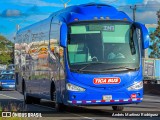 Tica Bus Transportes Internacionales Centroamericanos 160 na cidade de La Uruca, San José, San José, Costa Rica, por Andrés Martínez Rodríguez. Número da foto: #13332487.