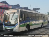 Viação União RJ 204.184 na cidade de Rio de Janeiro, Rio de Janeiro, Brasil, por Luiz Felipe  de Mendonça Nascimento. Número da foto: #13331577.