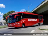 Viação Santa Cruz 30823 na cidade de Campinas, São Paulo, Brasil, por José Eduardo Garcia Pontual. Número da foto: #13330263.