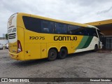 Empresa Gontijo de Transportes 19075 na cidade de Feira de Santana, Bahia, Brasil, por Emanuel Sócrates. Número da foto: #13332500.
