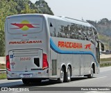 Viação Piracicabana 262402 na cidade de Araçariguama, São Paulo, Brasil, por Flavio Alberto Fernandes. Número da foto: #13330518.