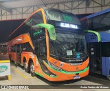 Empresa de Transportes Andorinha 7161 na cidade de Registro, São Paulo, Brasil, por Andre Santos de Moraes. Número da foto: #13332607.