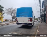 Viação Piracicabana 3155 na cidade de Ferraz de Vasconcelos, São Paulo, Brasil, por Bruno Alves. Número da foto: #13330936.