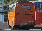 TRACOPA - Transportes Costarricenses Panameños 42 na cidade de La Uruca, San José, San José, Costa Rica, por Andrés Martínez Rodríguez. Número da foto: #13332679.