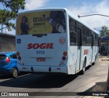 SOGIL - Sociedade de Ônibus Gigante Ltda. 5113 na cidade de Porto Alegre, Rio Grande do Sul, Brasil, por Diego Soares. Número da foto: #13330697.