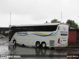 Viação Ouro e Prata 1042 na cidade de Porto Alegre, Rio Grande do Sul, Brasil, por JULIO SILVA. Número da foto: #13330219.