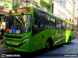 Transportes Santo Antônio RJ 161.014 na cidade de Duque de Caxias, Rio de Janeiro, Brasil, por Vitor Dasneves. Número da foto: #13330042.