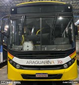 Viação Araguarina 3196 na cidade de Goiânia, Goiás, Brasil, por André Luiz Canon. Número da foto: #13331005.