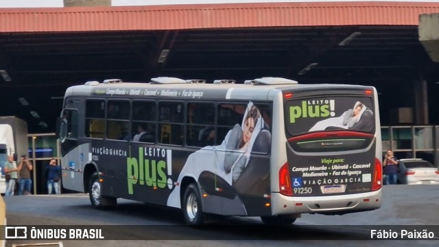 Viação Garcia 91250 na cidade de Londrina, Paraná, Brasil, por Fábio Paixão. Número da foto: #13333047.