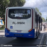 Transportes Águas Lindas BL-91604 na cidade de Belém, Pará, Brasil, por João Victor Oliveira. Número da foto: #:id.