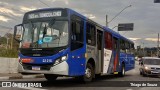 Viação Cidade de Caieiras 22.215 na cidade de Franco da Rocha, São Paulo, Brasil, por Thiago de Souza. Número da foto: #13332972.