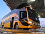 Expresso JK 24130 na cidade de Ribeirão Preto, São Paulo, Brasil, por Daniel Aparecido de Souza. Número da foto: #:id.
