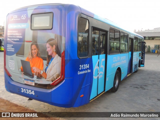 Auto Omnibus Nova Suissa 31354 na cidade de Belo Horizonte, Minas Gerais, Brasil, por Adão Raimundo Marcelino. Número da foto: #13336093.